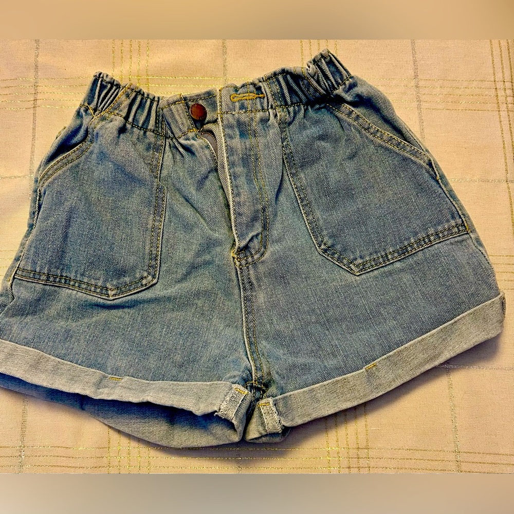SHEIN womens small Jean Shorts